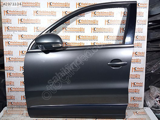 VW TİGUAN SOL ÖN KAPI HATASIZ BOYASIZ ORJİNAL SÖKME GRİ 08-16 DO