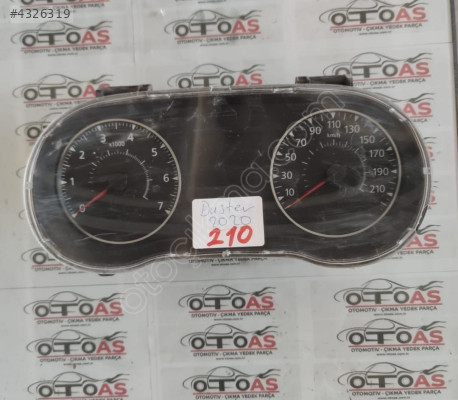 2020 DACİA DUSTER GÖSTERGE PANELİ 248101306R