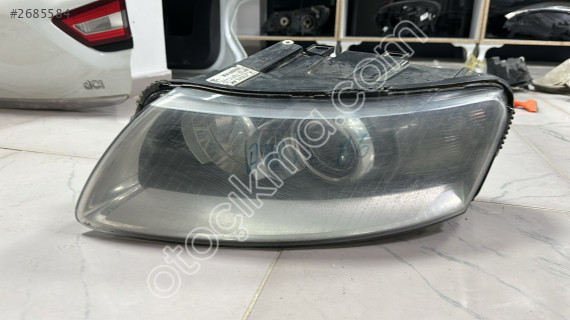 2006-08 MODEL AUDİ A6 HATASIZ ORJ ÇIKMA SOL ÖN FAR