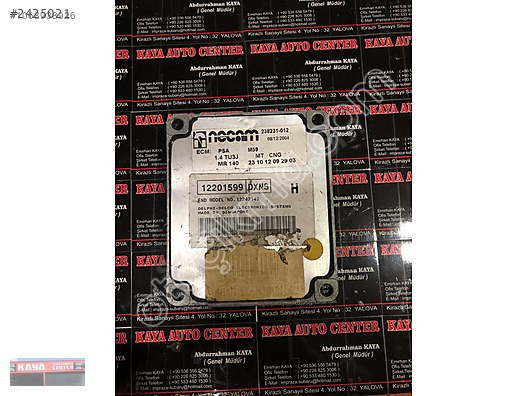 ECU chevrolet lacettı daewoo subaru 12201599 dxns MOTOR BEY