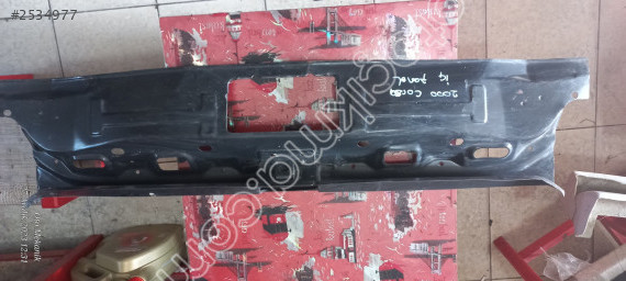 Opel Corsa 98-02 arka bagaj iç panel yeni