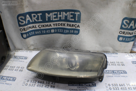 ÇIKMA AUDİ A6 SOL ÖN FAR 2005-2008