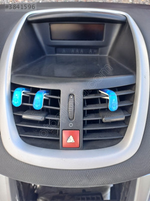 Peugeot 207 Havalandırma / Kalorifer Izgarası / Difizör