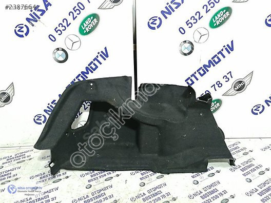 MERCEDES C SERİSİ W204 BAGAJ TABANI SOL İÇ KAPLAMA A2046
