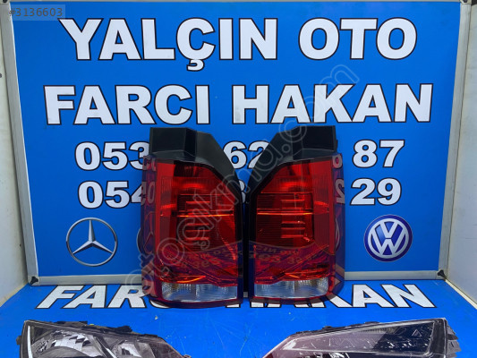 transporter  T8 orijinal çıkma hatası sökme sağ sol stop takım