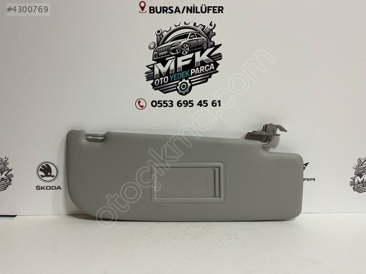 FİAT FİORİNO GÜNEŞLİK SAĞ ORJİNAL