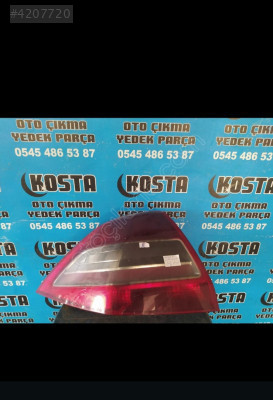 RENAULT MEGANE 2 SOL ARKA STOP