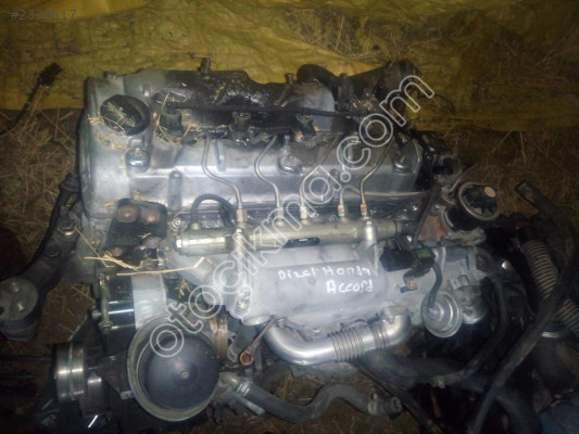 HONDA ACCORD 2.2 DİZEL KOMPLE MOTOR ÇEVİK OTO BURSA