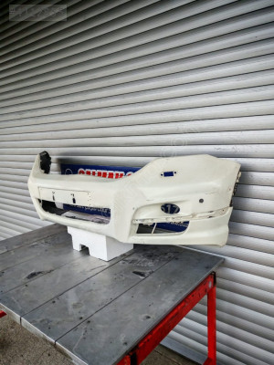 HONDA C RV 2007-2010 BEYAZ ÖN TAMPON-DÜZCE ÇIKMA