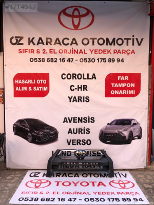 2021-2024 TOYOTA HILUX ÇIKMA ORJINAL KAMERALI ÖN PANJUR