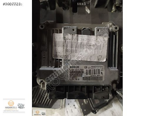 PEUGEOT 207 1.4 HDI MOTOR BEYNİ 0281012529