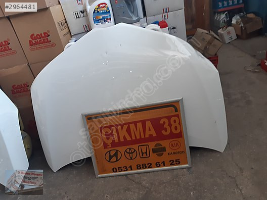 Auris Motor Kaput u Orjinal Çıkma 2013 2014 2015 2016 2017 2018