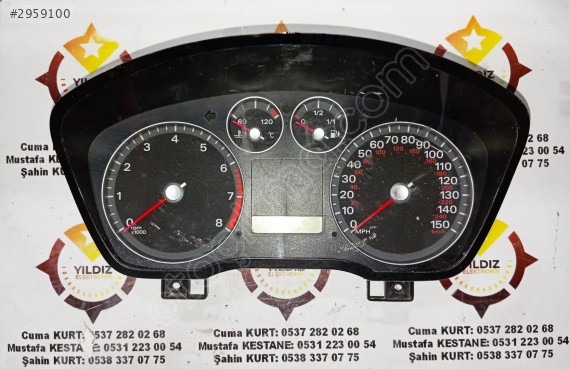 ​​​​​​​FORD FOCUS CIKMA GOSTERGE SAATI 4M5T-10849-FR
