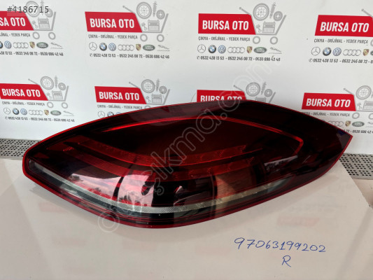 PORSCHE PANAMERA SAĞ ARKA STOP LED 97063199202 SÖKME ORJINAL