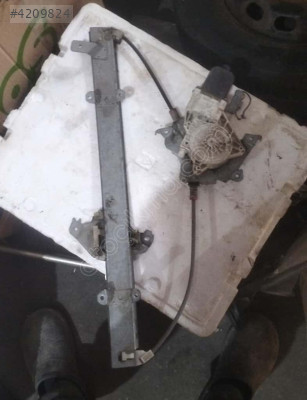 nissan micra K12 sağ ön cam krikosu ve cam motoru