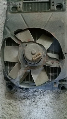 Seat Ibiza radyatör fan