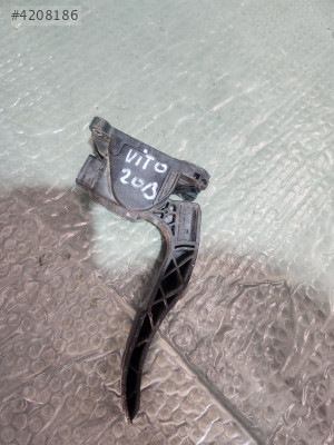 MERCEDES VİTO 2013 ÇIKMA ORİJİNAL PEDAL TAKIMI