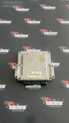 RENAULT MEGANE 2 0281010482 HOM8200126462 motor beyni