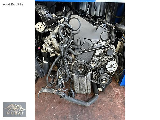 VOLKSWAGEN AMAROK 2.0TDİ ÇIKMA KOMPLE DOLU SANDIK MOTOR