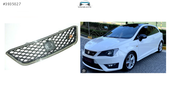 SEAT İBİZA FR 2013++ ÖN PANJUR (6J0853651E)SIFIR