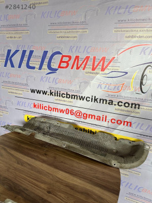 Bmw F10 Çıkma Egzoz Muhafaza Sacı