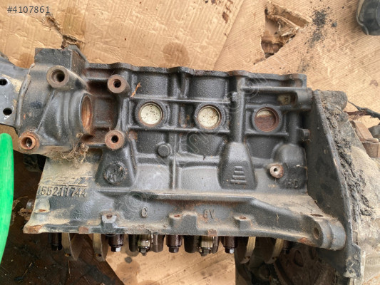 FİAT ALBEA 1.2 BENZİNLİ YARIM MOTOR DOLU