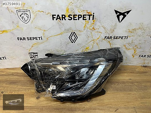 CLİO 5 SOL FAR (ORJİNAL SIFIR) - 260609987R