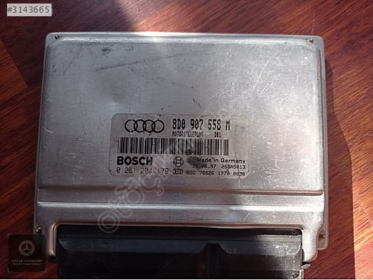 VOLKSWAGEN AUDİ 1.8 ÇIKMA MOTOR BEYNİ 8D0907558M