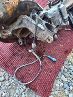 Peugeot 207 Sol Ön Abs Sensörü / Kablosu