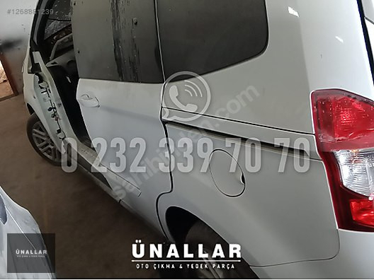 FORD CORNİER SOL ARKA ÇAMURLUK ve TÜM AKSAM| ÜNALLAR OTO ÇIKMA |