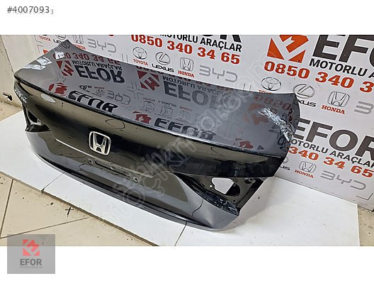HONDA CİVİC BAGAJ KAPAK ORJİNAL ÇIKMA YEDEK PARÇA 21-24
