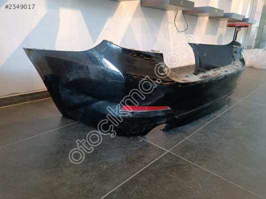 BMW G30 ARKA TAMPON SPORT LUXURY PDC'Lİ METALİK SİYAH SAFİR