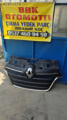 renault master IV çıkma ön panjur