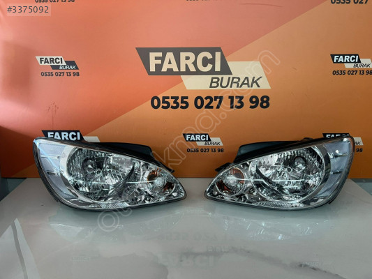 GETZ TAKIM FAR SIFIR İTHAL 06-10