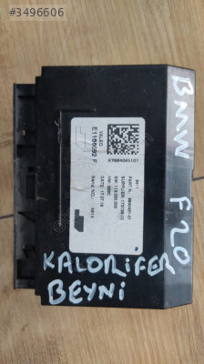 BMW F20 KALORİFER BEYNİ