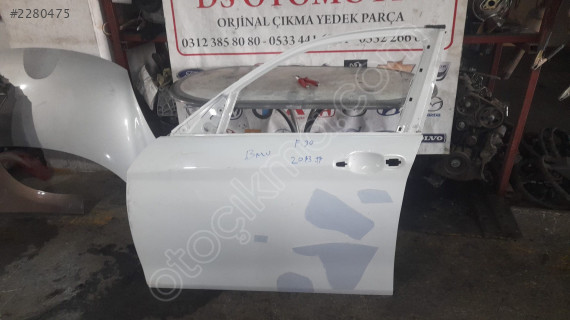 2013-2017 BMW 3 SERİSİ F30 SOL ÖN KAPI -DS OTOMOTİV-