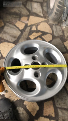 PEJO 206 2003 MODEL ÇELİK JANTI