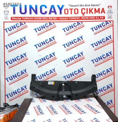 TOYOTA COROLLA ÖN PANEL ÜST PLASTİĞİ 1.6 BENZ. 2019-2024 YEDEK