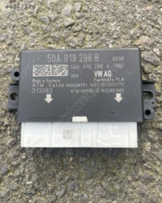 VOLKSWAGEN GOLF 2012 2016 PARK SENSÖR BEYNİ 50A919294G