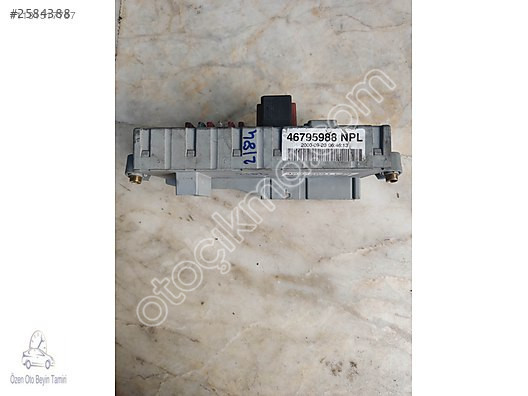 Fiat Punto Sigorta Kutusu 46795988 NPL - 46795988NPL