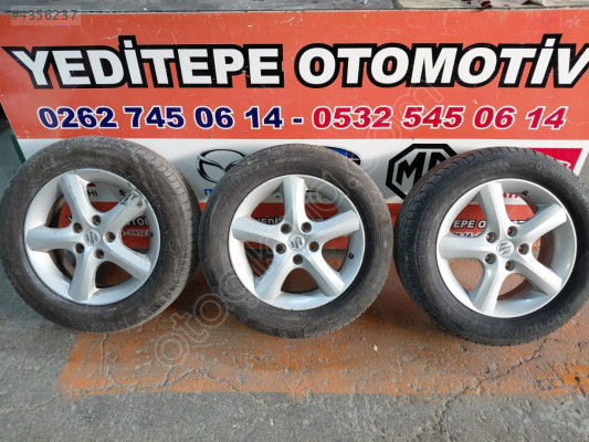 suzuki sx4 çelik jant