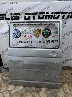 vw transporter t5 t6 sürgülü kapı