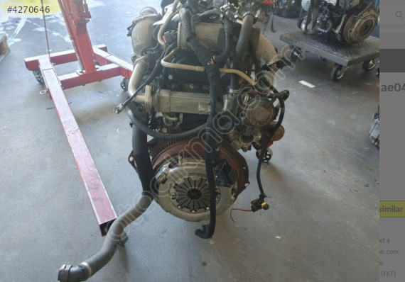 FİAT DUCATO 2.3 EURO4 MOTOR