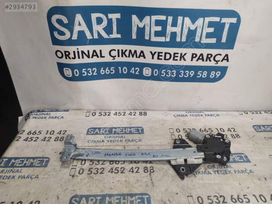ÇIKMA HONDA CİVİC FD6 SOL ARKA CAM KRİKOSU K-084