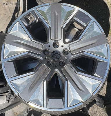 BMW iX hatasız çelik Jant