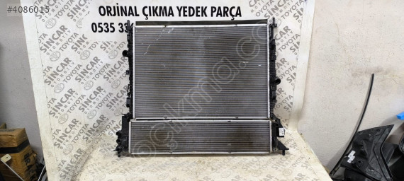 FORD CUSTOM 2024 2025 SU RADYATÖRÜ İNTERCOL ÇIKMA ORJİNAL
