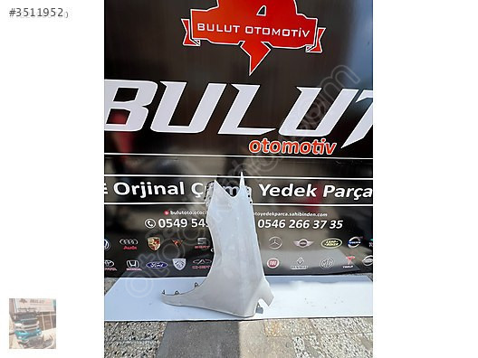 Vw polo sol ön çamurluk orjinal çıkma