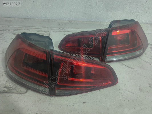 Golf 7 sağ sol stop takımı