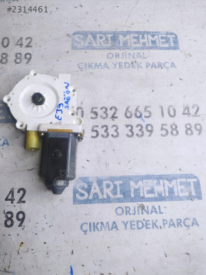 ÇIKMA BMW 5 SERİSİ E39 SAĞ ÖN KAPI CAMI