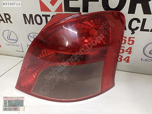 TOYOTA YARİS SAĞ STOP ÇIKMA ORİJİNAL PARÇA 2006-2008